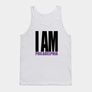 I am Philadelphia Tank Top